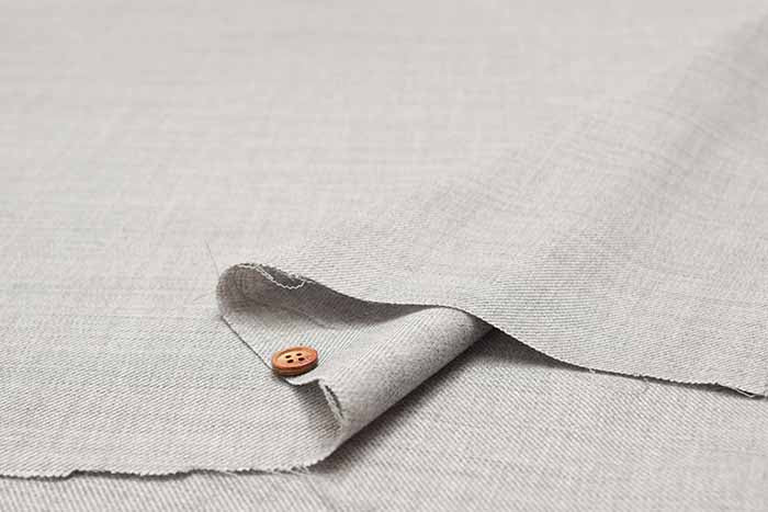 Wool Stretch Viera Fabric plain - nomura tailor