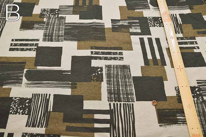 Cotton 30 jersey knit printed fabric - nomura tailor