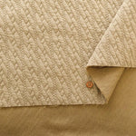 Textured Jacquard Knit Fabric - Stripe - nomura tailor