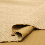 Textured Jacquard Knit Fabric - Stripe - nomura tailor