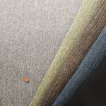 Polyester Tweed Satin Fabric - Plain - nomura tailor