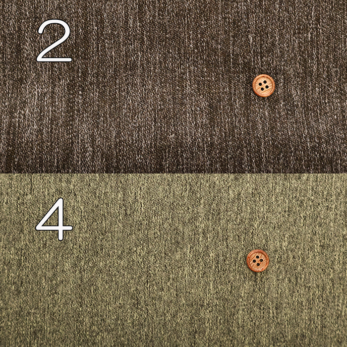 Polyester Tweed Satin Fabric - Plain - nomura tailor
