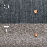 Polyester Tweed Satin Fabric - Plain - nomura tailor