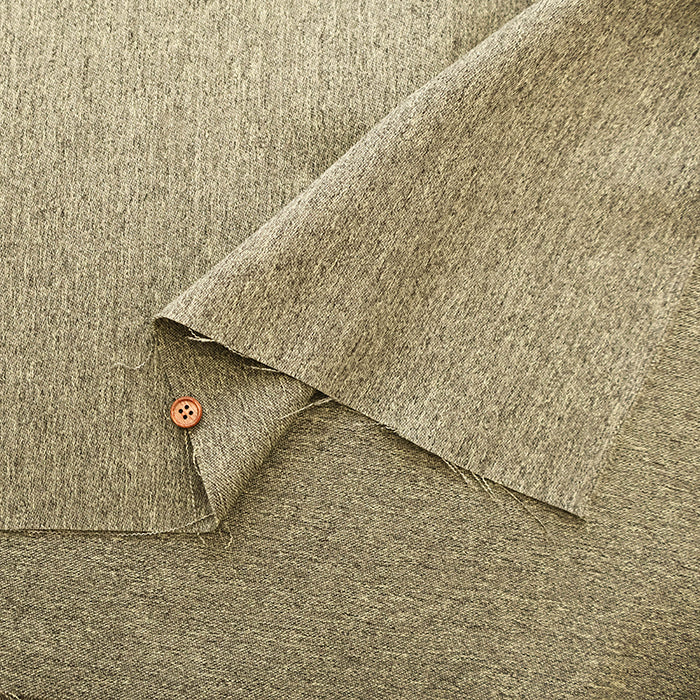 Polyester Tweed Satin Fabric - Plain - nomura tailor