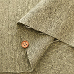 Polyester Tweed Satin Fabric - Plain - nomura tailor