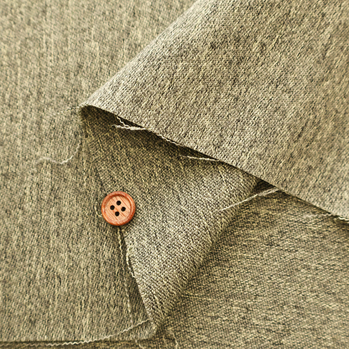 Polyester Tweed Satin Fabric - Plain - nomura tailor
