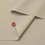 Polyester crepe twill fabric, solid color - nomura tailor