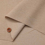 Linen -like French Twill fabric solid - nomura tailor