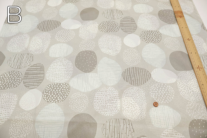 Water-Repellent Nylon Taffeta Printed Fabric - Dot - nomura tailor