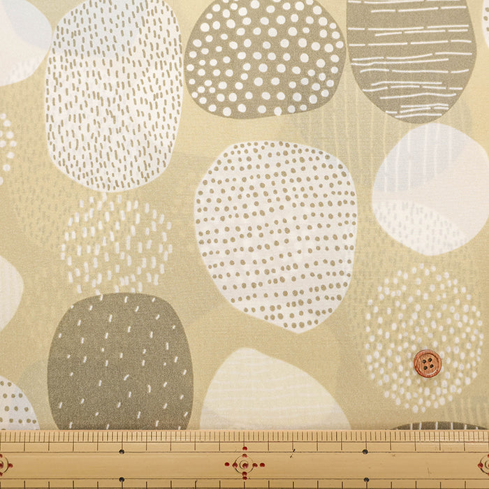 Water-Repellent Nylon Taffeta Printed Fabric - Dot - nomura tailor