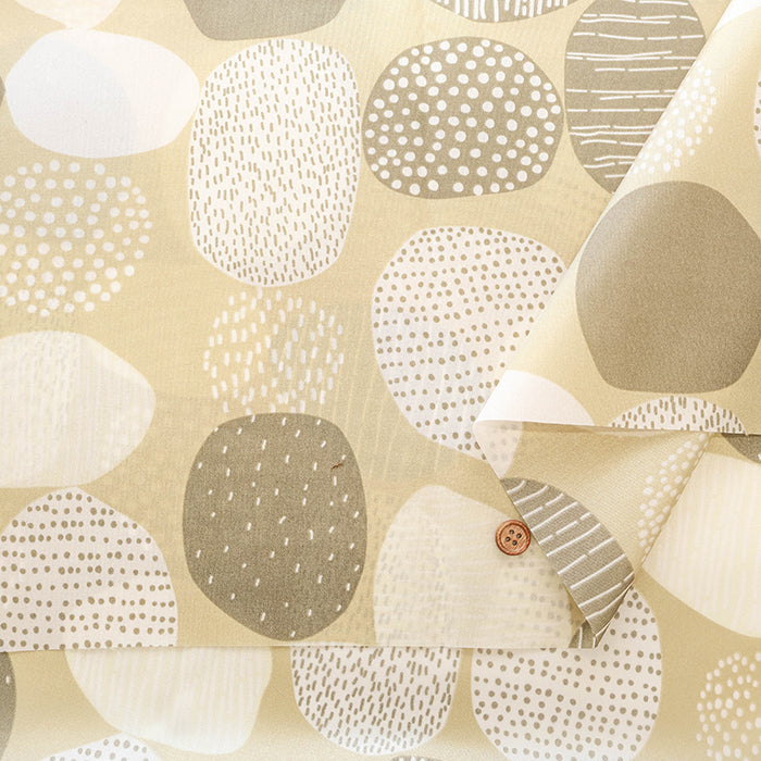 Water-Repellent Nylon Taffeta Printed Fabric - Dot - nomura tailor