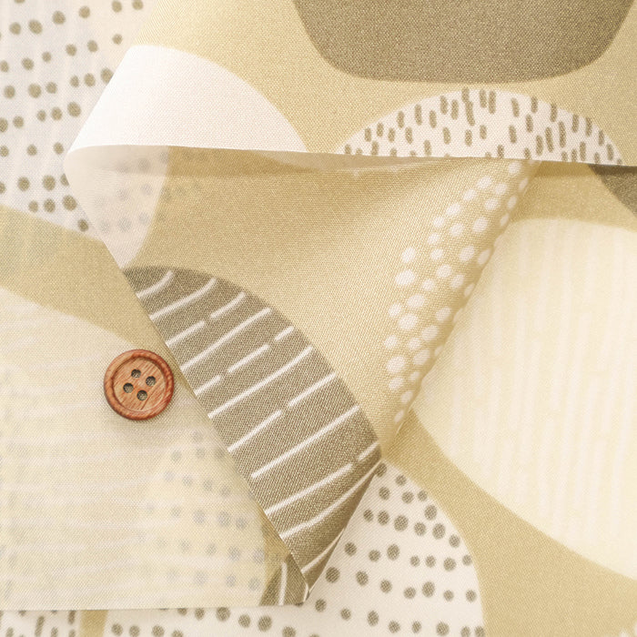 Water-Repellent Nylon Taffeta Printed Fabric - Dot - nomura tailor