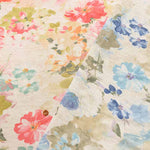 Lyocell knit printed fabric Flower - nomura tailor