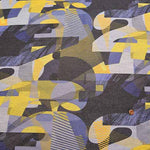 Lyocell Knit Printed Fabric Geometric Pattern - nomura tailor