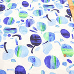 Mercerized Cotton Jersey Knit Printed Fabric - Paint - nomura tailor