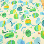Mercerized Cotton Jersey Knit Printed Fabric - Paint - nomura tailor