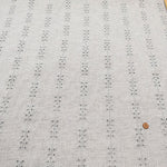 Polyester Chambray Twill Lace Fabric - Stripe Flower - nomura tailor