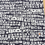 UV-cut processed Cotton 100/2 jersey knit printed fabric - nomura tailor