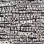 UV-cut processed Cotton 100/2 jersey knit printed fabric - nomura tailor