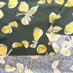 UV-treated, Mercerized Cotton 80/2 Combed Rib Knit Printed Fabric - Flower - nomura tailor
