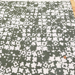 UV-treated, Mercerized Cotton 40/2 Rib Knit Printed Fabric - Flower - nomura tailor