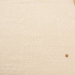 Yonezawa Ori Cotton Lacey Jacquard Fabric - nomura tailor