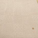 Yonezawa Ori Cotton Lacey Jacquard Fabric - nomura tailor