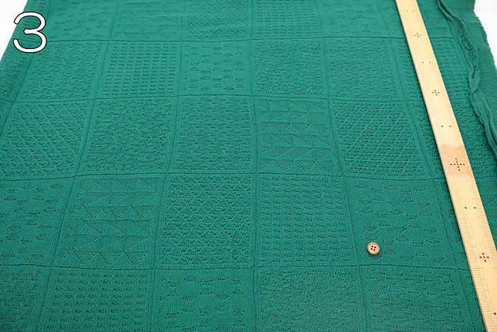 Yonezawa Ori Cotton Lacey Jacquard Fabric - nomura tailor