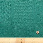 Yonezawa Ori Cotton Lacey Jacquard Fabric - nomura tailor