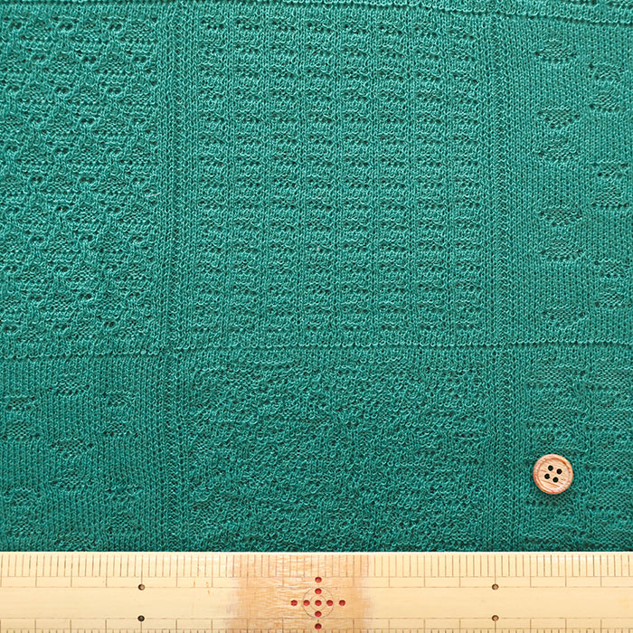 Yonezawa Ori Cotton Lacey Jacquard Fabric - nomura tailor