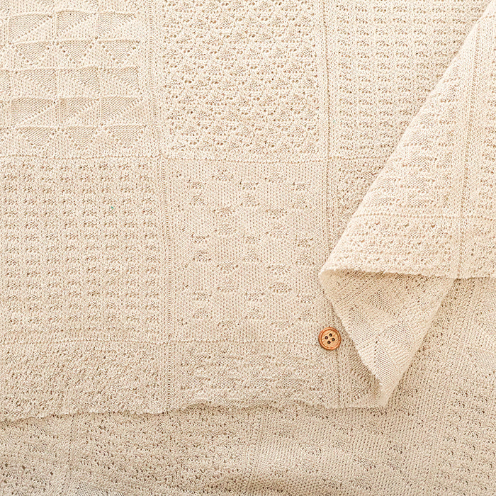 Yonezawa Ori Cotton Lacey Jacquard Fabric - nomura tailor