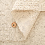 Yonezawa Ori Cotton Lacey Jacquard Fabric - nomura tailor
