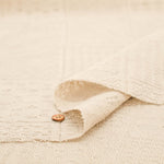 Yonezawa Ori Cotton Lacey Jacquard Fabric - nomura tailor