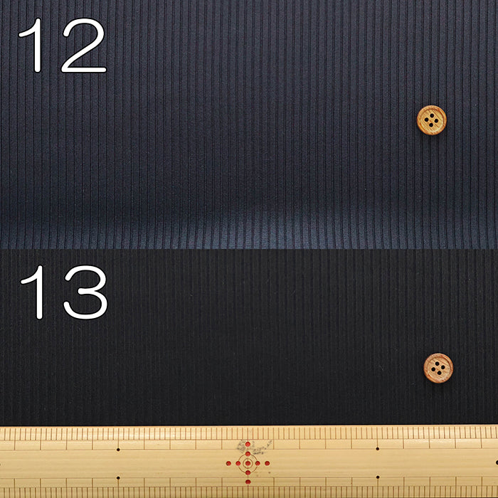 Rib Knit Fabric Plain - nomura tailor