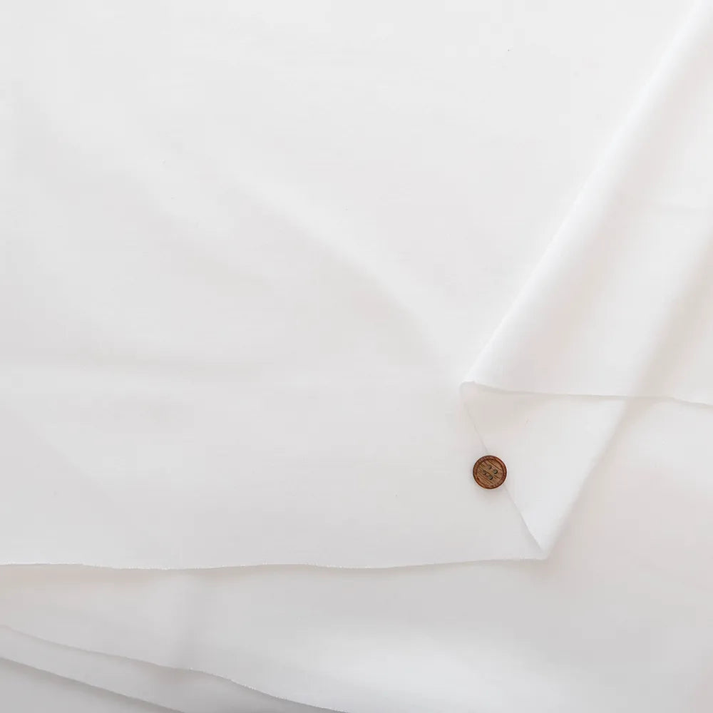 Antibacterial & Deodorizing Finish Cotton Mercerized Smooth Fabric - Plain - nomura tailor