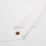 Antibacterial & Deodorizing Finish Cotton Mercerized Smooth Fabric - Plain - nomura tailor