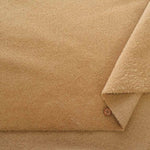 Wool Frieze Beaver Fabric - Plain - nomura tailor