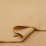 Wool Frieze Beaver Fabric - Plain - nomura tailor