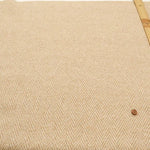 Silk Blend Herringbone Tweed Fabric - nomura tailor