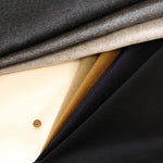 Super 120 Charme Giron Lambswool Beaver Fabric - Plain - nomura tailor