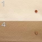 Super 120 Charme Giron Lambswool Beaver Fabric - Plain - nomura tailor