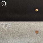 Super 120 Charme Giron Lambswool Beaver Fabric - Plain - nomura tailor