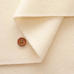 Super 120 Charme Giron Lambswool Beaver Fabric - Plain - nomura tailor