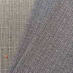 Estelle and linen fabric Glen check - nomura tailor