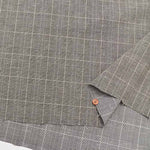 Estelle and linen fabric Glen check - nomura tailor