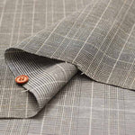 Estelle and linen fabric Glen check - nomura tailor