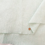 Yarn-dyed Linen Washer Fabric - Stripe - nomura tailor
