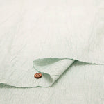Yarn-dyed Linen Washer Fabric - Stripe - nomura tailor