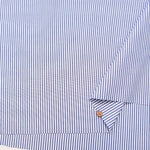 Supima Cotton 60/- Yarn-dyed typewriter fabric Stripe - nomura tailor