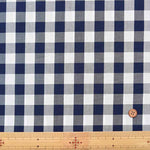 Supima Cotton 60/- Yarn-dyed typewriter fabric Gingham Check - nomura tailor